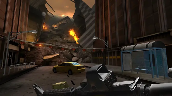 Godzilla Strike Zone android App screenshot 2