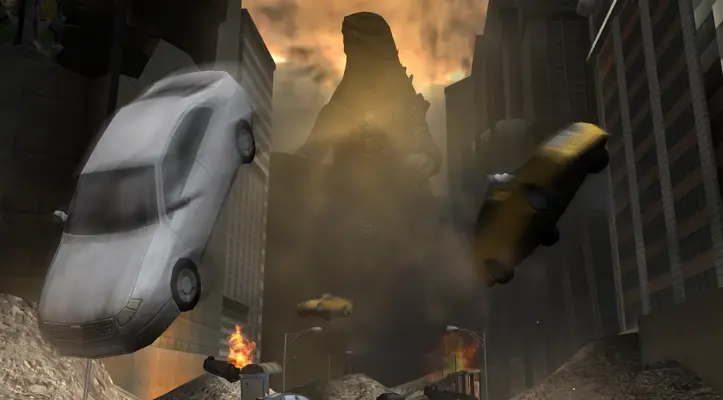 Godzilla Strike Zone android App screenshot 3